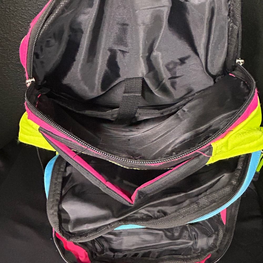 Rare Colorful starter Backpack - Picture 15 of 15